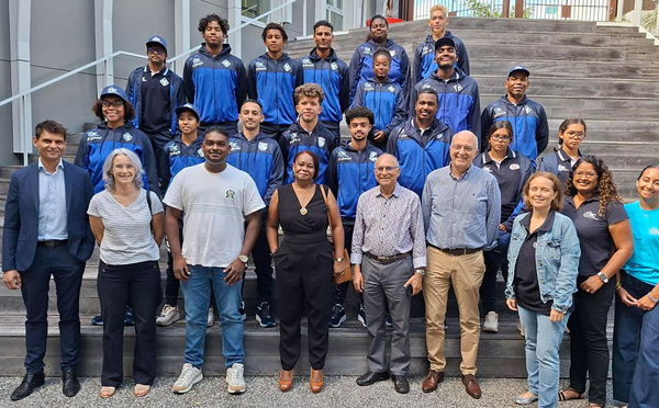 Le Groupe CRC soutient les athlètes réunionnais de sport adapté pour les championnats nationaux