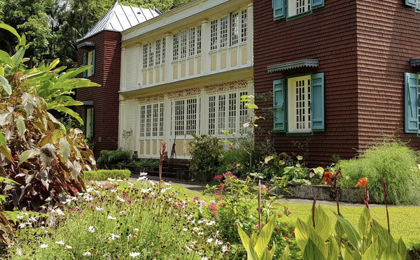 Mascarin à Saint-Leu: le label «Jardin Remarquable» renouvelé pour 7 ans