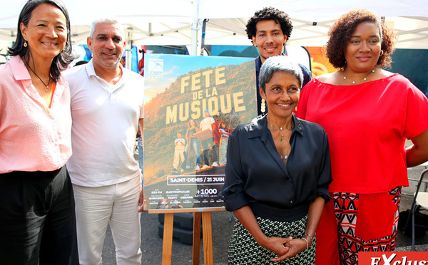 Fête de la Musique à Saint-Denis: plus de 50 000 personnes attendues 