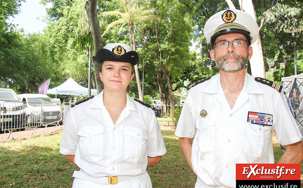 Marine Nationale: "Jeunesse à l'abordage" à Saint-Paul