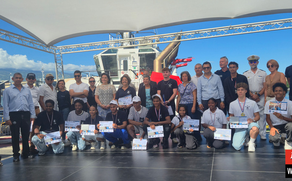 Remise du Prix d’Excellence 2026 du Mérite maritime lors la Journée de la mer