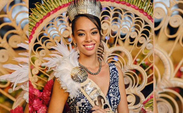 Léia Diard élue Miss Tahiti 2026, succédant à Hinaupoko Deveze, Miss France 2026