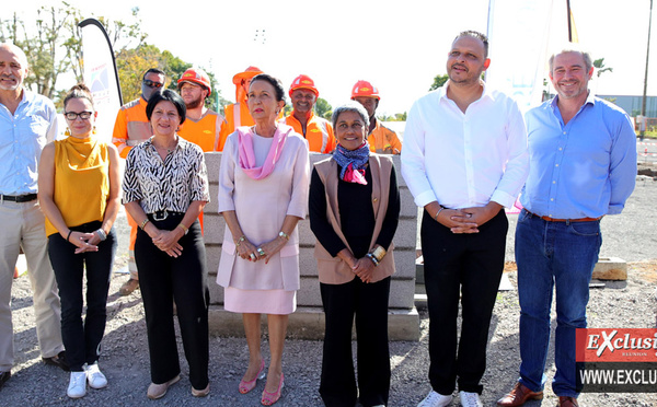 Gymnase de Champ Fleuri: première pierre posée, livraison en septembre 2027