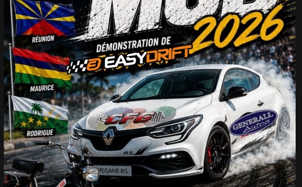 Mobshow 2026 à l'île Rodrigues ce dimanche 5 juillet avec Christy's Motorshow