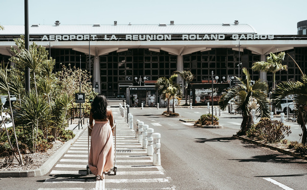 Aéroport Roland Garros: dispositif "Forte Affluence" activé pour les vacances