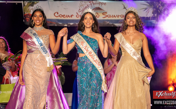 Lola Collet élue Miss Saint-Philippe 2026: toutes les photos