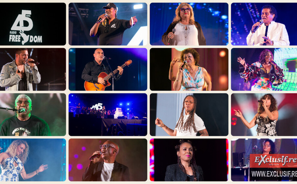 Concert des 45 ans de Radio Freedom: les photos (1ère partie)
