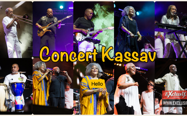 Concert Kassav à Expobat: pour un adieu au public réunionnais