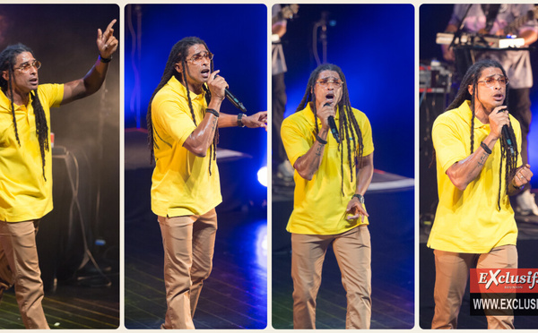 Concert Kaf Malbar à Saint-Benoît: photos
