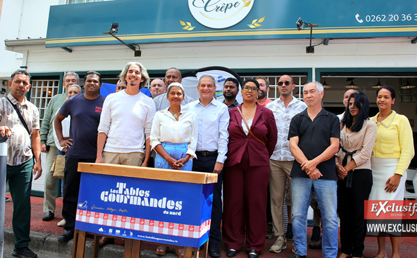 Les Tables Gourmandes du Nord de l'île cette semaine: "Tous au resto!"