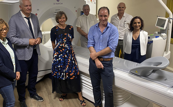 Santé: un scanner de dernière génération installé dans les Hauts de l'Ouest