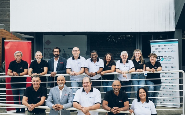 Edena Boissons devient l’embouteilleur officiel des produits Coca-Cola® à La Réunion