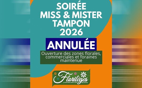 Incident au Tampon: la scène s'effondre, des personnes blessées, élections annulées