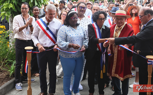 Cilaos retrouve son phare touristique : le Bureau d’Information Touristique a rouvert ses portes 