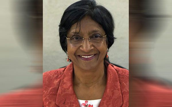 Le Prix Nobel de la paix attribué à la Sud-Africaine Navi Pillay: colère de Donald Trump 